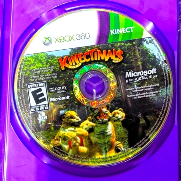 Kinectimals | Microsoft Xbox 360 Kinect | Complete Game In Box | GC - Picture 2 of 4